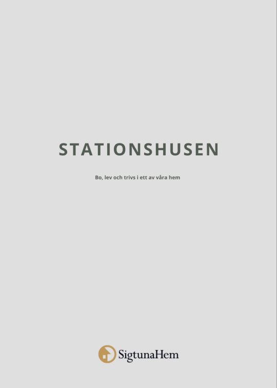 Stationshusen – katalog