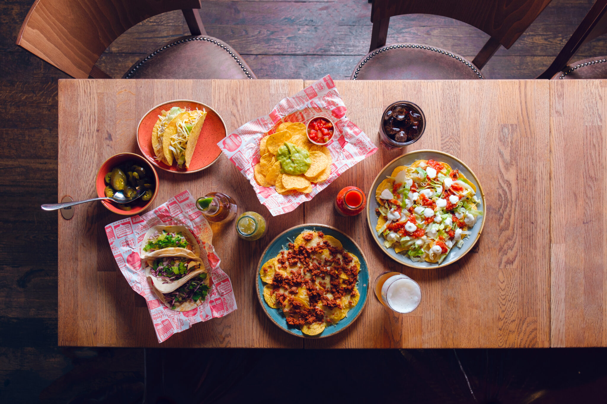 Taco Bar – Barmat